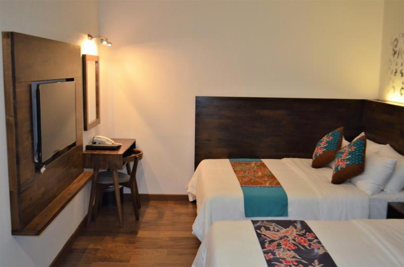 Serapi Hotel Kuching Dış mekan fotoğraf